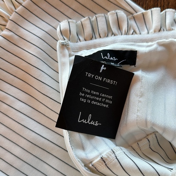 Nwt. Lulu strapless dress - Picture 5 of 7